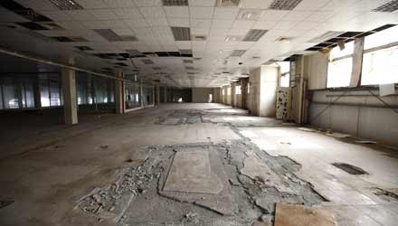 Commercial water damage repair plainfield IN
