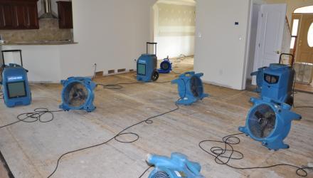 Water Damage Restoration Fishers IN sewage cleanup