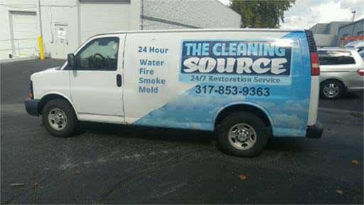 About the cleaning source 24/7 water damage repair in Plainfield.